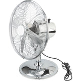 Ventilateur de table Boreas - argent - Voltman