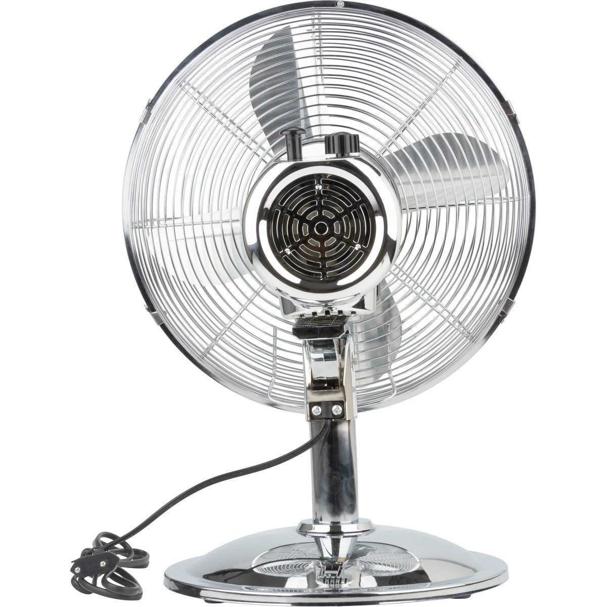 Ventilateur de table Boreas - argent - Voltman