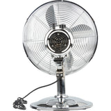Ventilateur de table Boreas - argent - Voltman