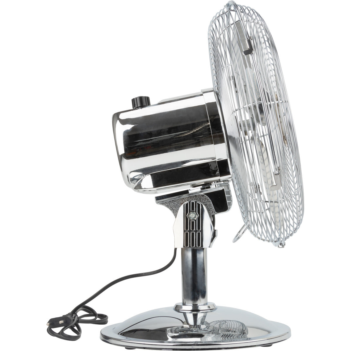 Ventilateur de table Boreas - argent - Voltman
