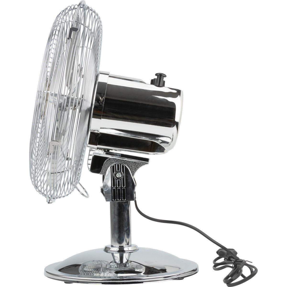 Ventilateur de table Boreas - argent - Voltman
