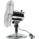 Ventilateur de table Boreas - argent - Voltman