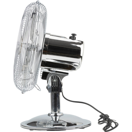 Ventilateur de table Boreas - argent - Voltman