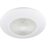 Ventilateur de plafond LED 40W Cosmo Ø55cm - Voltman