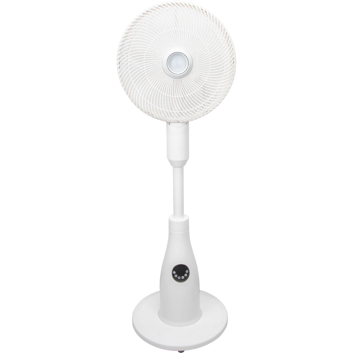 Brumisateur d'air design à roulettes Brizz+ Ø 42 cm - blanc - Voltman