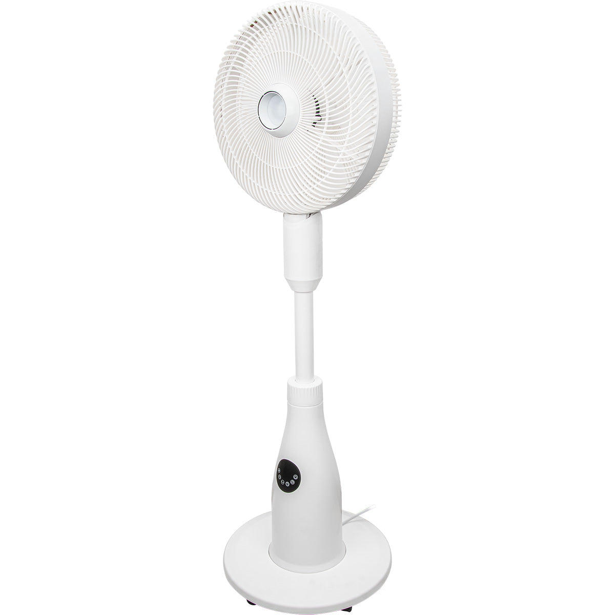 Brumisateur d'air design à roulettes Brizz+ Ø 42 cm - blanc - Voltman
