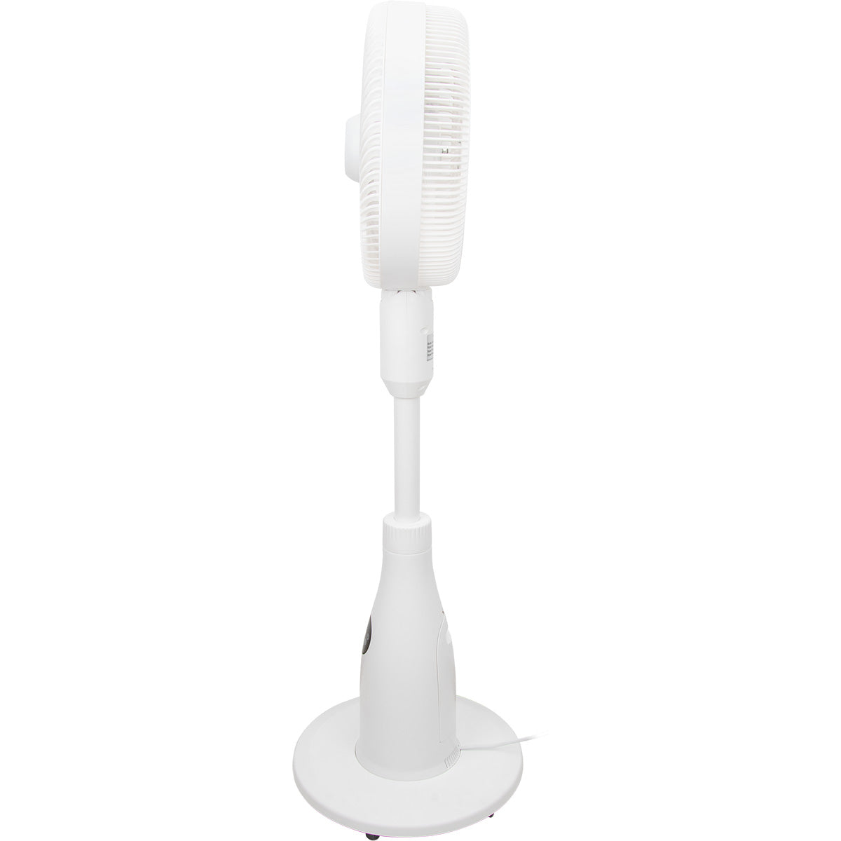 Brumisateur d'air design à roulettes Brizz+ Ø 42 cm - blanc - Voltman