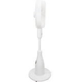 Brumisateur d'air design à roulettes Brizz+ Ø 42 cm - blanc - Voltman