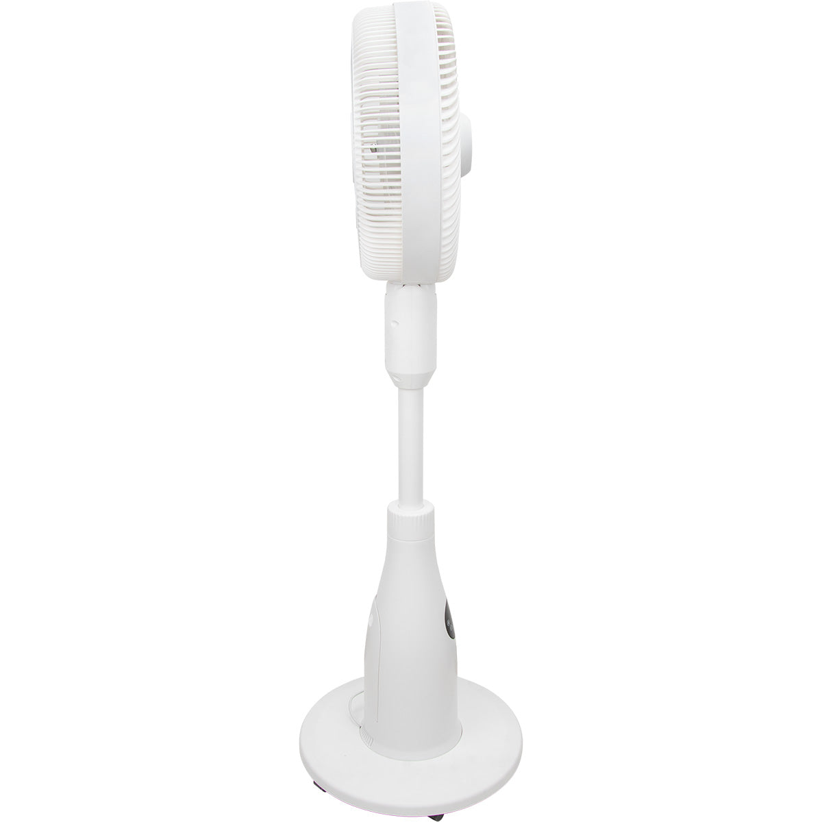 Brumisateur d'air design à roulettes Brizz+ Ø 42 cm - blanc - Voltman