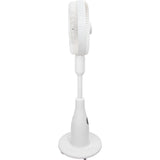 Brumisateur d'air design à roulettes Brizz+ Ø 42 cm - blanc - Voltman