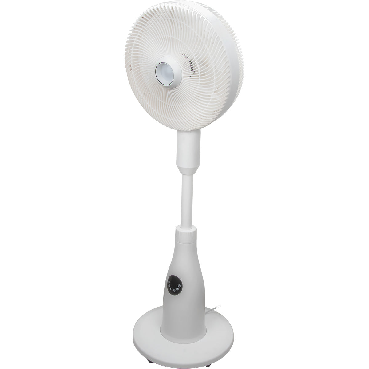 Brumisateur d'air design à roulettes Brizz+ Ø 42 cm - blanc - Voltman