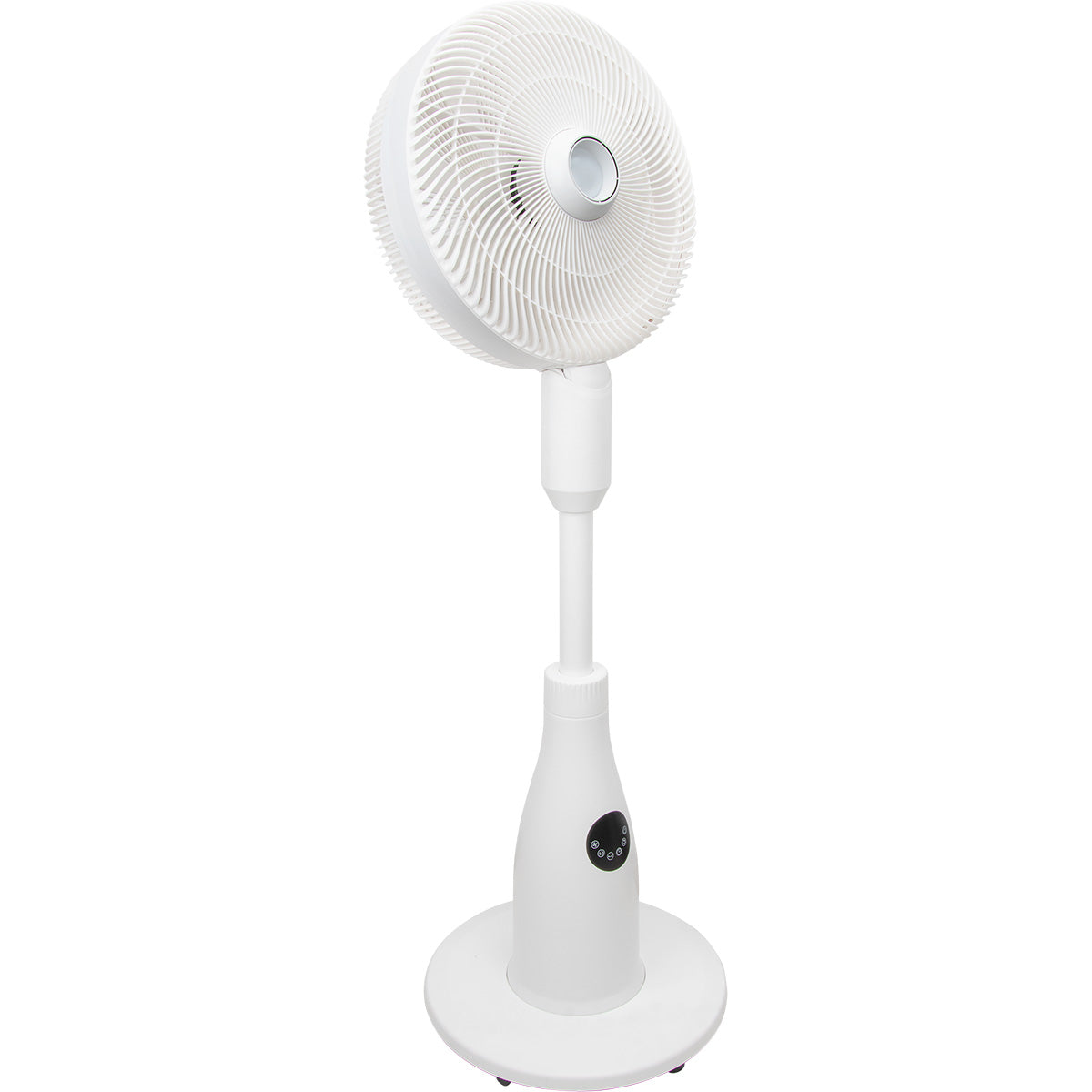 Brumisateur d'air design à roulettes Brizz+ Ø 42 cm - blanc - Voltman