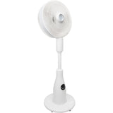 Brumisateur d'air design à roulettes Brizz+ Ø 42 cm - blanc - Voltman