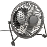 Mini ventilateur de bureau USB Ø13cm - Voltman