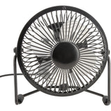 Mini ventilateur de bureau USB Ø13cm - Voltman