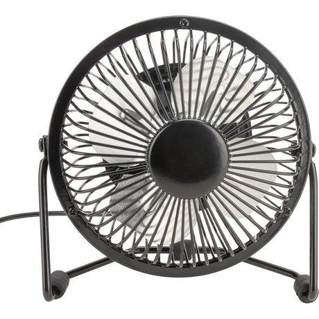 Mini ventilateur de bureau USB Ø13cm - Voltman