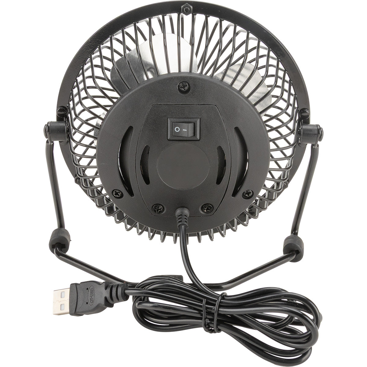 Mini ventilateur de bureau USB Ø13cm - Voltman