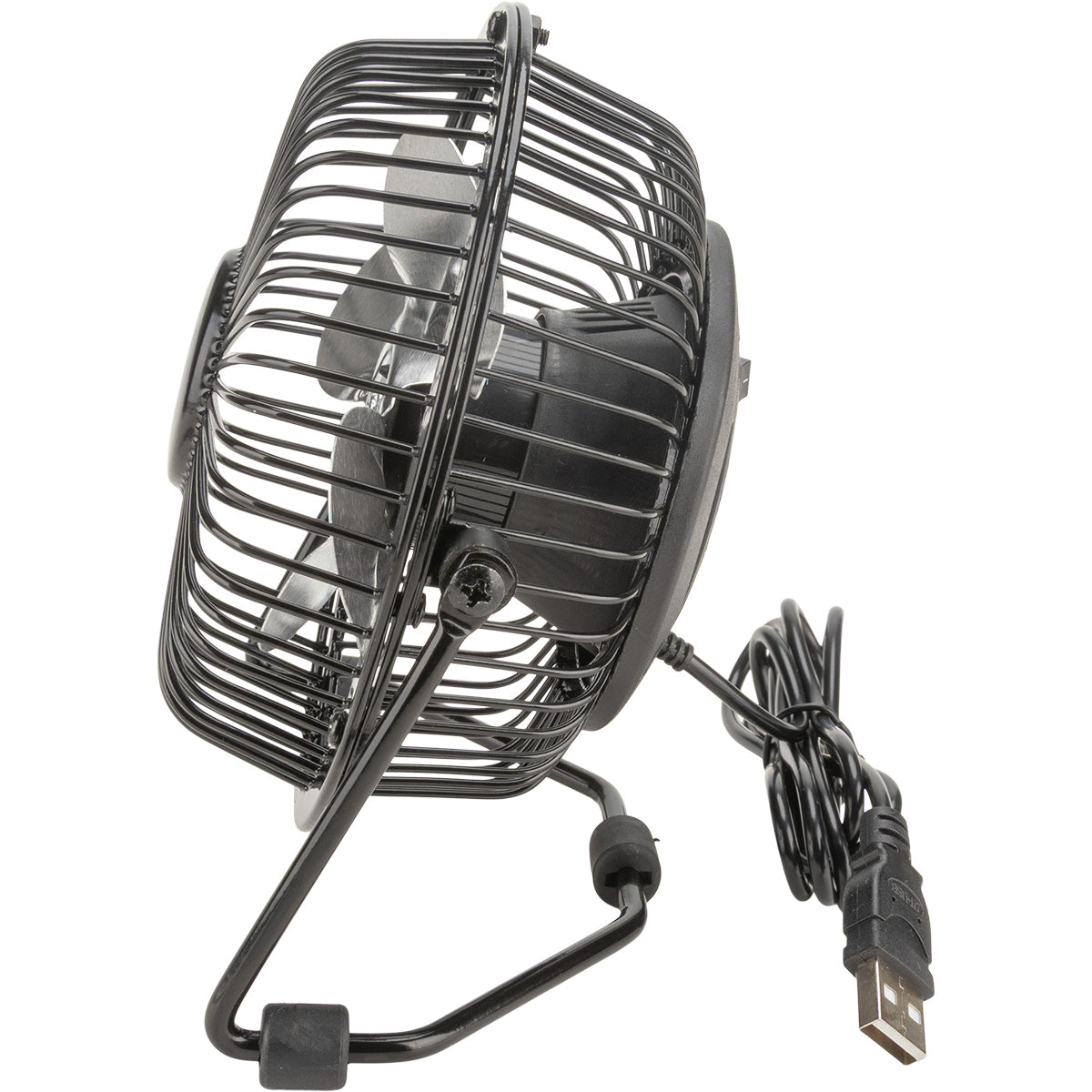 Mini ventilateur de bureau USB Ø13cm - Voltman