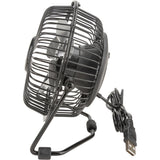 Mini ventilateur de bureau USB Ø13cm - Voltman
