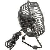 Mini ventilateur de bureau USB Ø13cm - Voltman