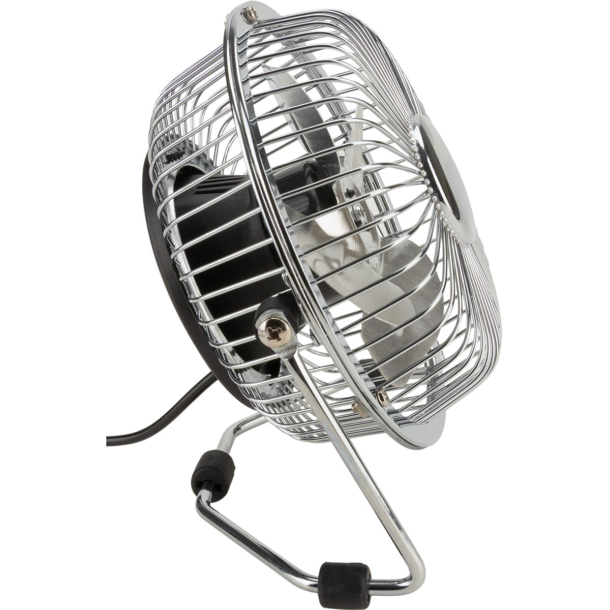 Mini ventilateur de bureau USB Ø13cm - Voltman