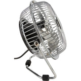 Mini ventilateur de bureau USB Ø13cm - Voltman
