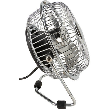 Mini ventilateur de bureau USB Ø13cm - Voltman