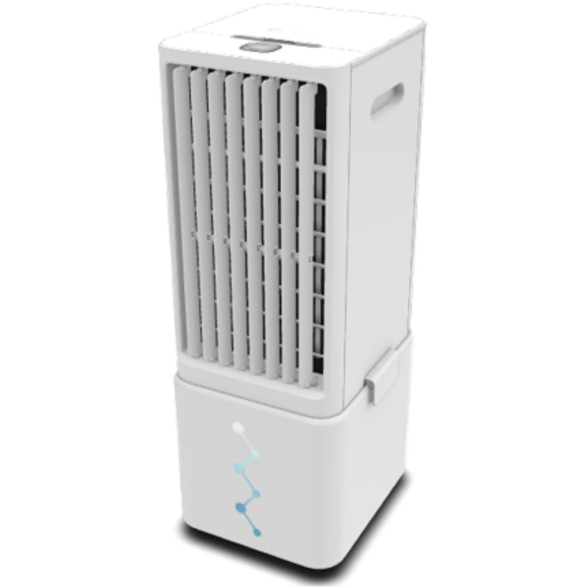 Rafraichisseur humidificateur purificateur 800m³/h - Voltman