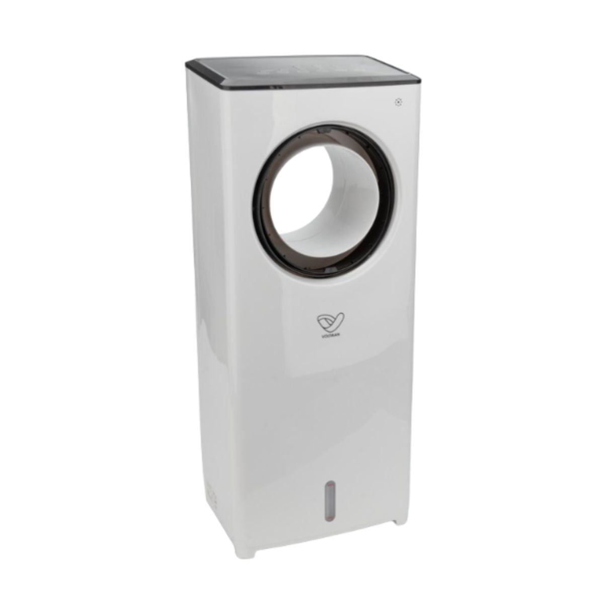 Rafraîchisseur d'air 4en1 humidificateur et purificateur - 80W - Blanc - réservoir 2L - Voltman