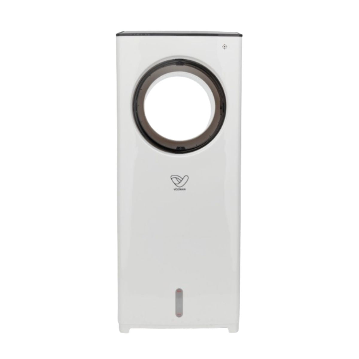 Rafraîchisseur d'air 4en1 humidificateur et purificateur - 80W - Blanc - réservoir 2L - Voltman