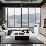 Climatiseur ventilateur déshumidificateur silencieux Classe A - Voltman