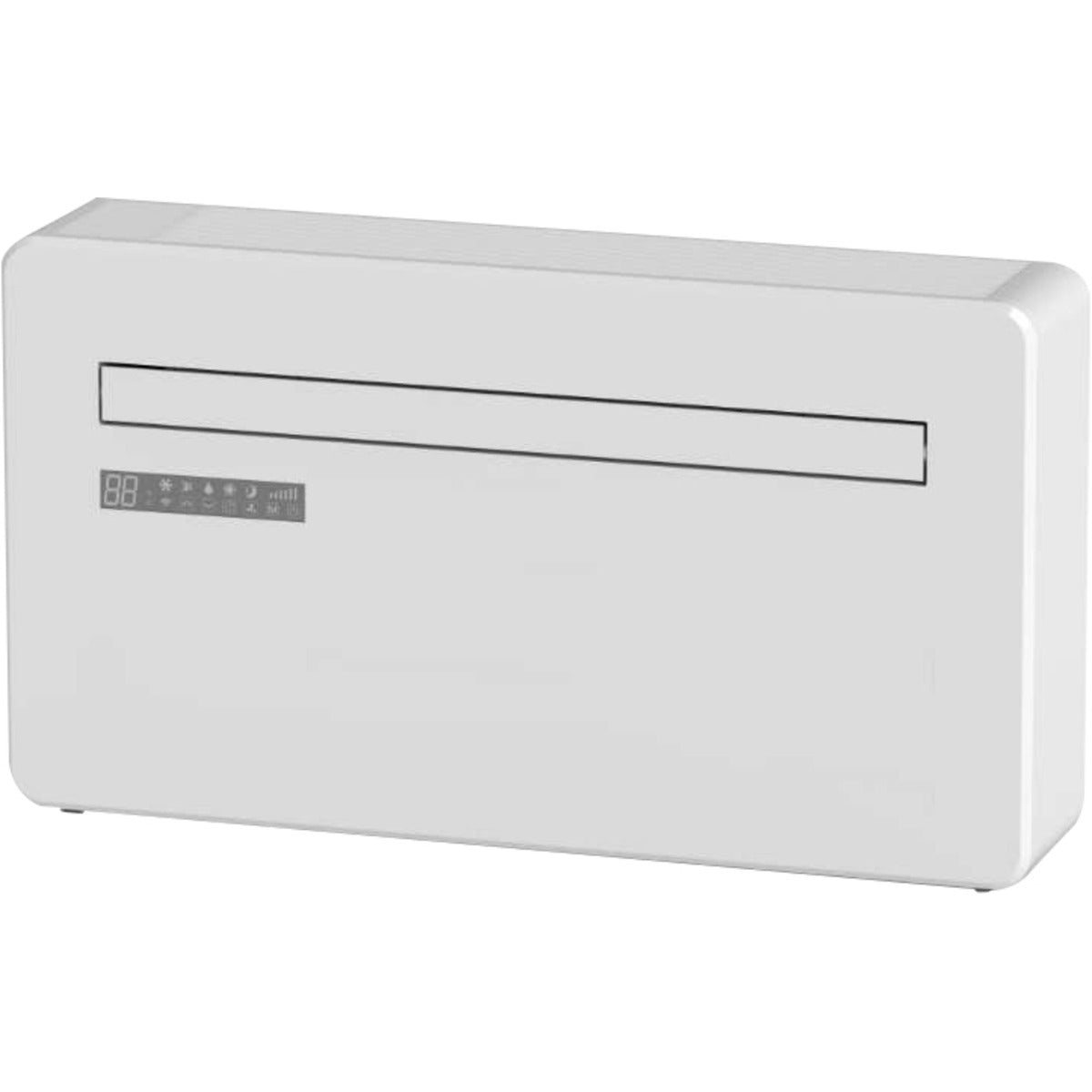 Pompe à chaleur Climatiseur Monobloc intérieur Wifi KUB-E+ 8000/10000/12000BTU - Voltman