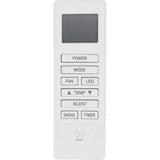 Pompe à chaleur Climatiseur Monobloc intérieur Wifi KUB-E+ 8000/10000/12000BTU - Voltman