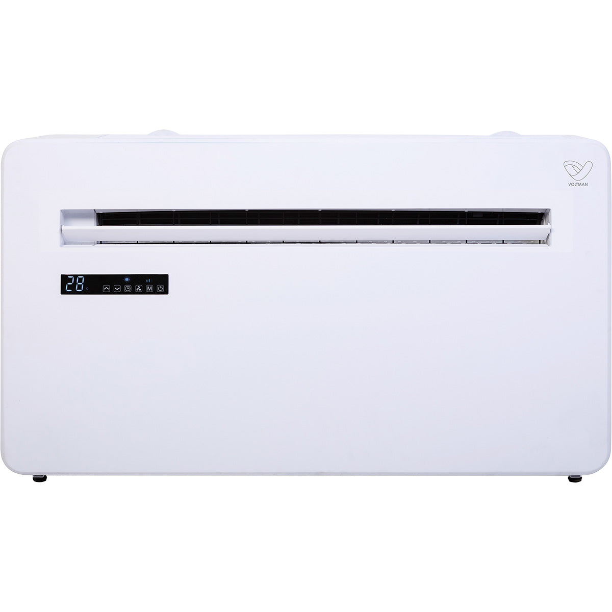 Pompe à chaleur Climatiseur Monobloc intérieur Wifi KUB-E+ 8000/10000/12000BTU - Voltman