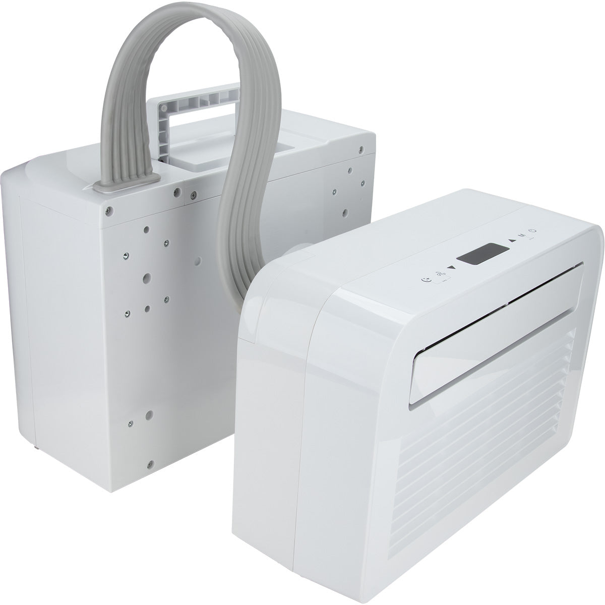 Climatiseur mobile split 5000BTU 2 vitesses - blanc -  Voltman