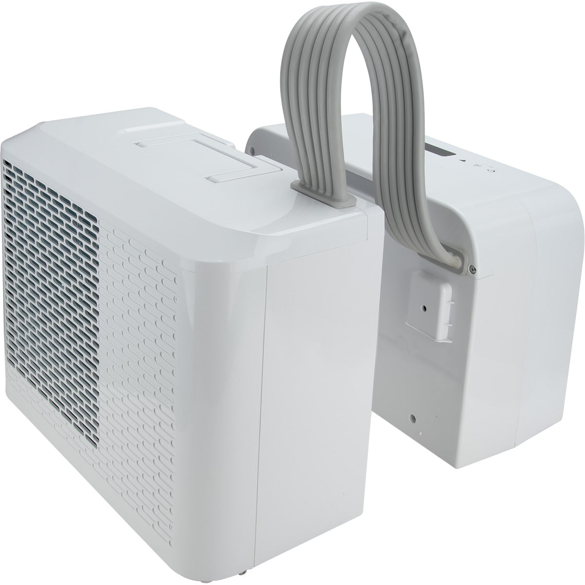 Climatiseur mobile split 5000BTU 2 vitesses - blanc -  Voltman