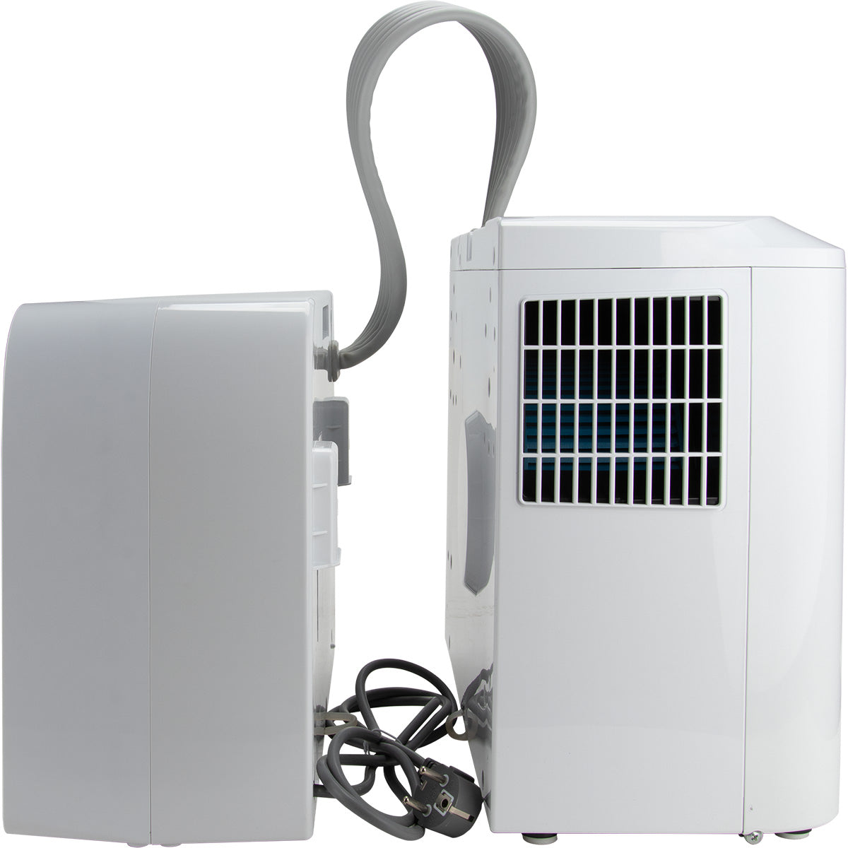 Climatiseur mobile split 5000BTU 2 vitesses - blanc -  Voltman