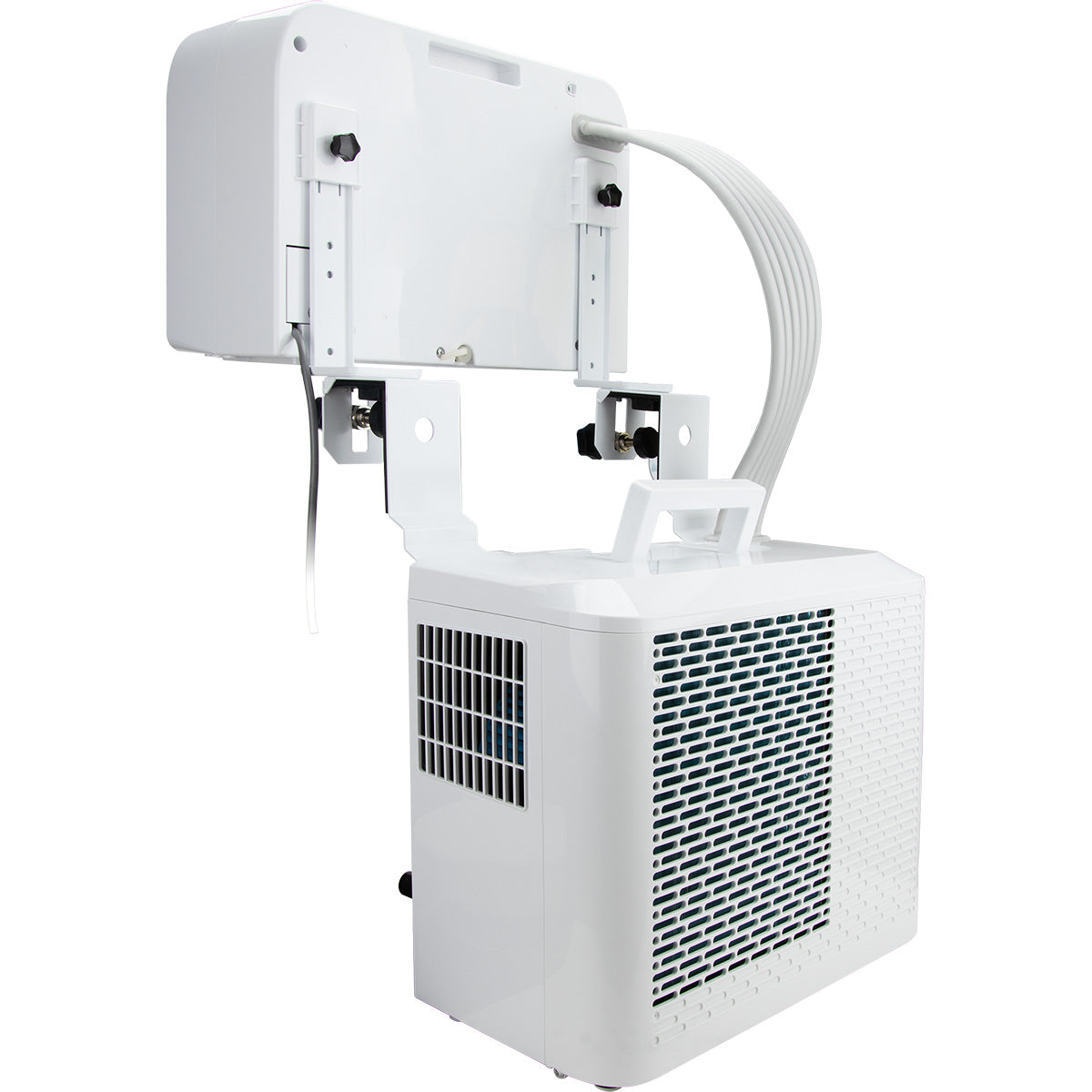 Climatiseur mobile split 5000BTU 2 vitesses - blanc -  Voltman