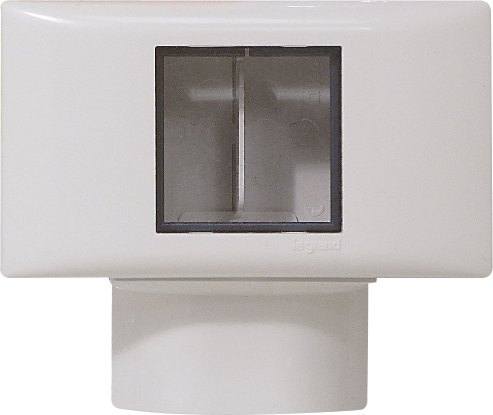 Cadre simple pour appareillage Mosaic - moulures 12,5mm - Legrand