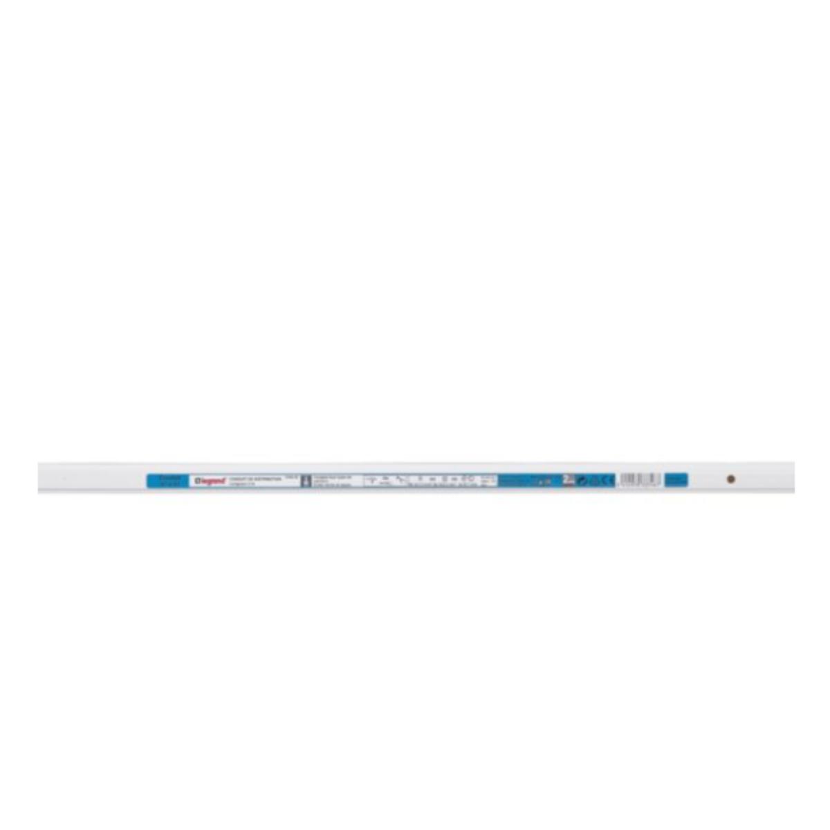 Conduit de distribution Blanc de section 17x17mm - Legrand