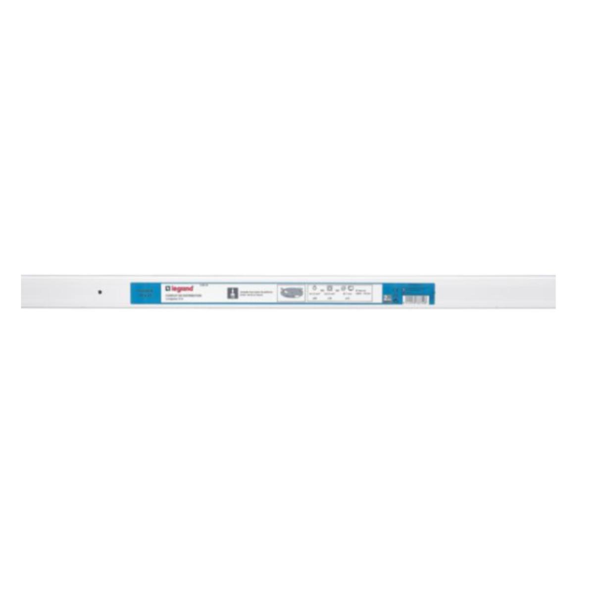 Conduit de distribution Blanc de section 40x25mm - Legrand