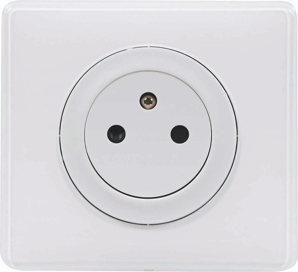 Prise de courant simple 2P+T 16A complet - Céliane - blanc - Legrand