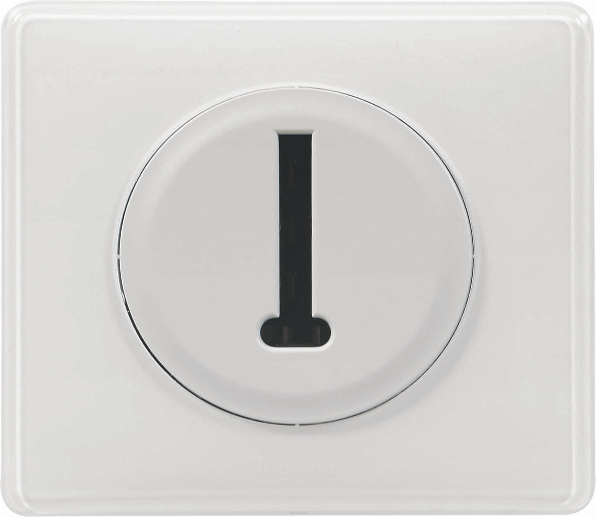 Prise téléphone 8 contacts en T complet - Céliane - blanc - Legrand