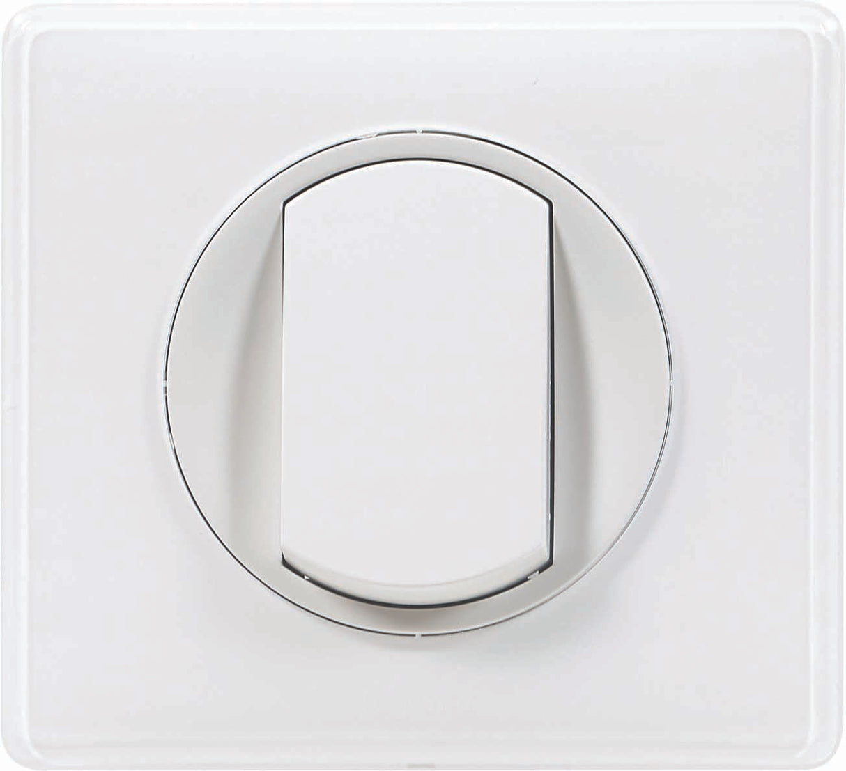 Bouton poussoir 6A complet Céliane - blanc - Legrand