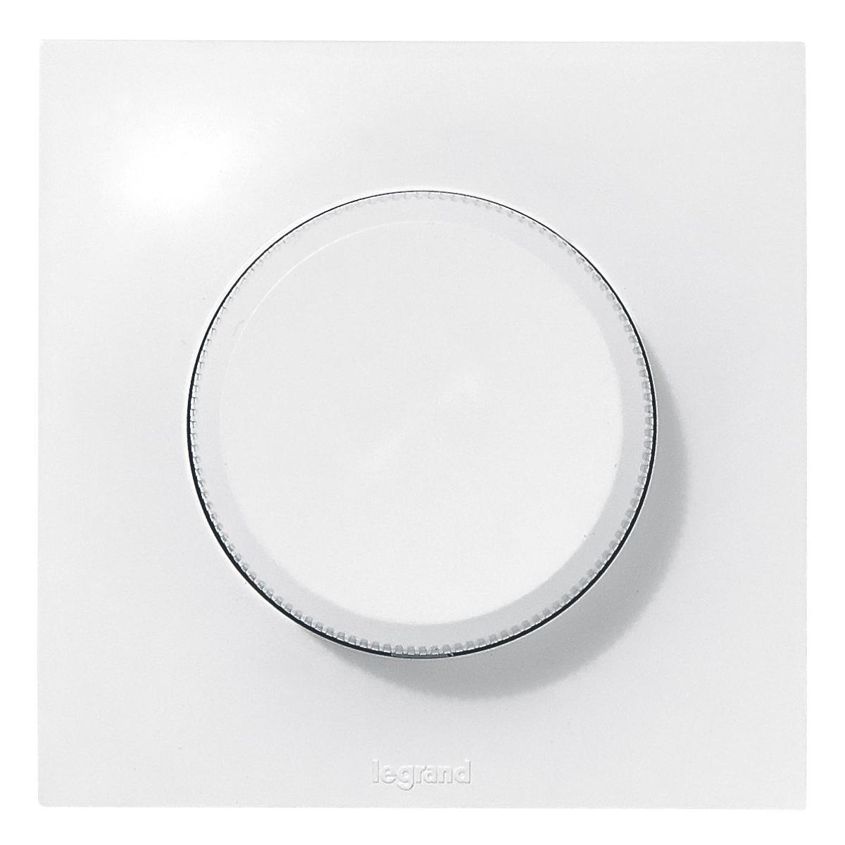 Interrupteur variateur 300W complet - Neptune - Blanc - Legrand