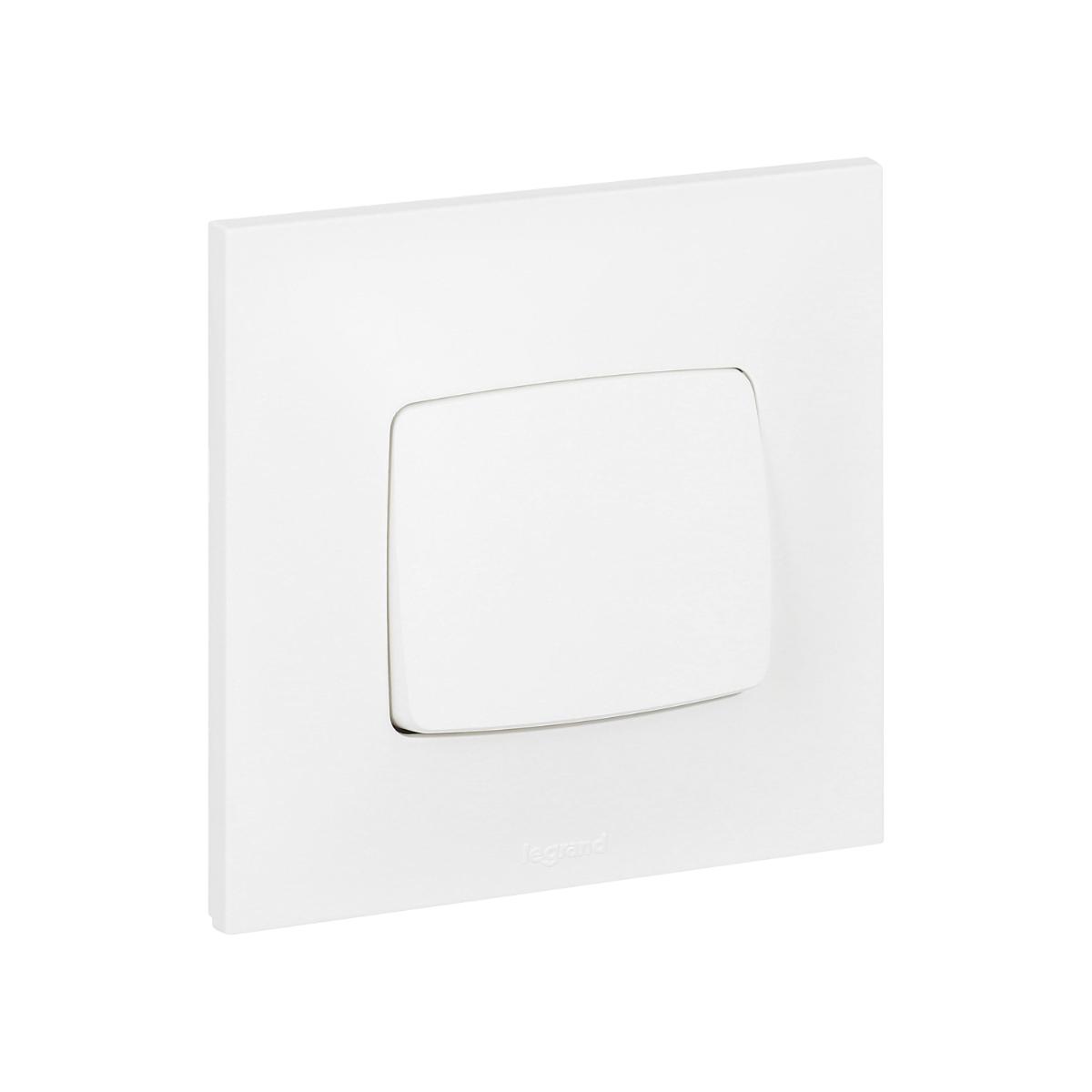 Permutateur 10A complet - Neptune - blanc - Legrand