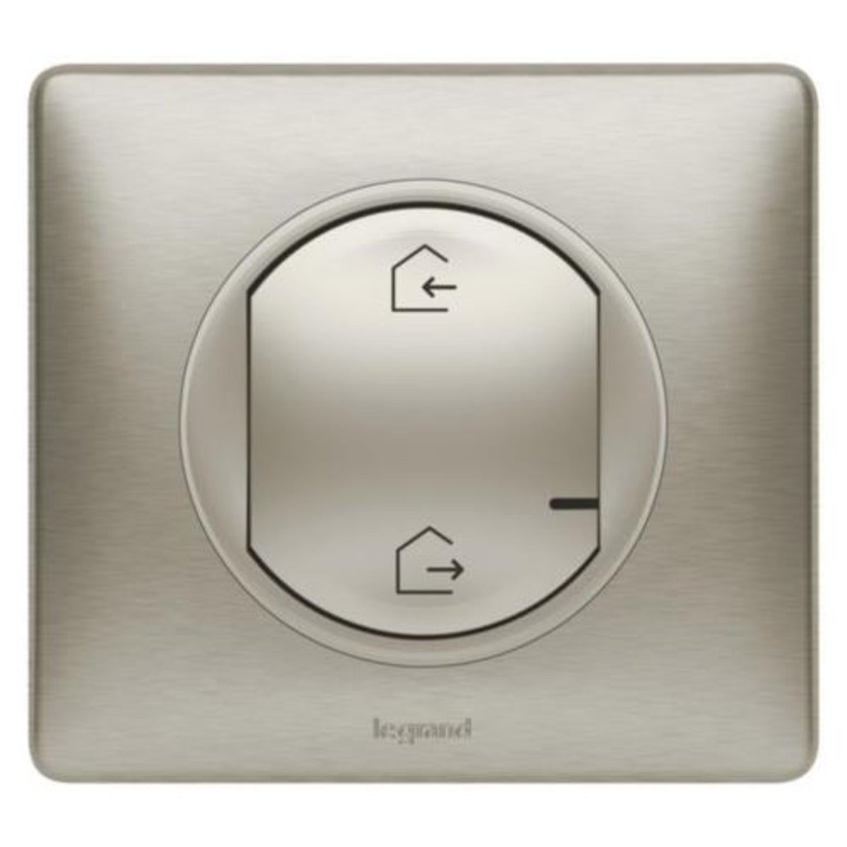 Commande générale sans fil Départ/Arrivée pour installation connectée - Céliane with Netatmo titane - Legrand