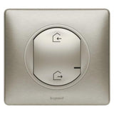 Commande générale sans fil Départ/Arrivée pour installation connectée - Céliane with Netatmo titane - Legrand