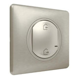 Commande générale sans fil Départ/Arrivée pour installation connectée - Céliane with Netatmo titane - Legrand