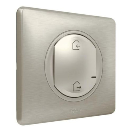 Commande générale sans fil Départ/Arrivée pour installation connectée - Céliane with Netatmo titane - Legrand